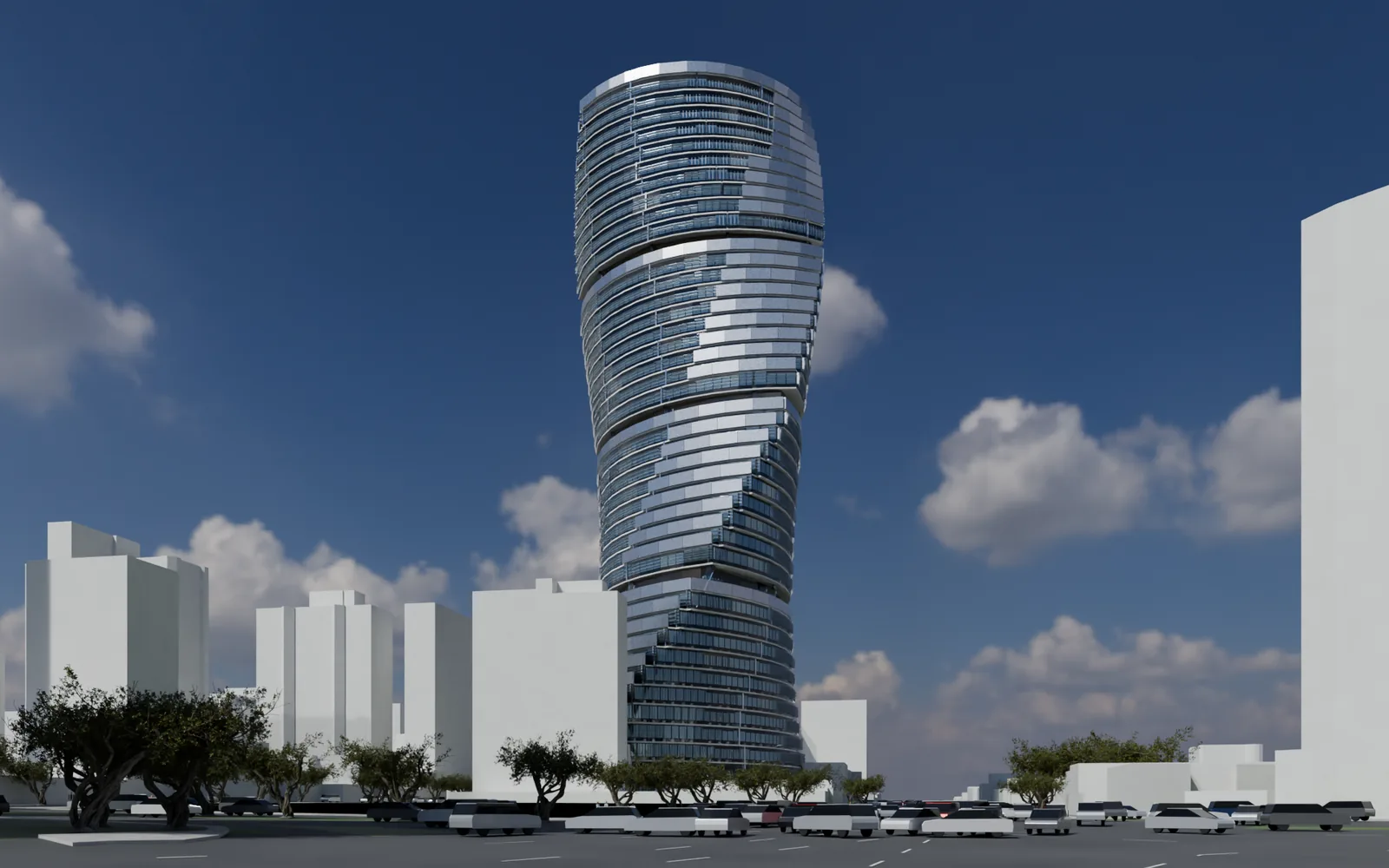 Torre na Av. Faria Lima, São Paulo